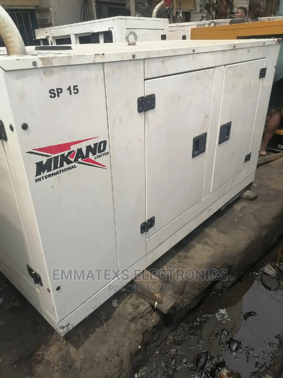 Mikano 15kva Generator