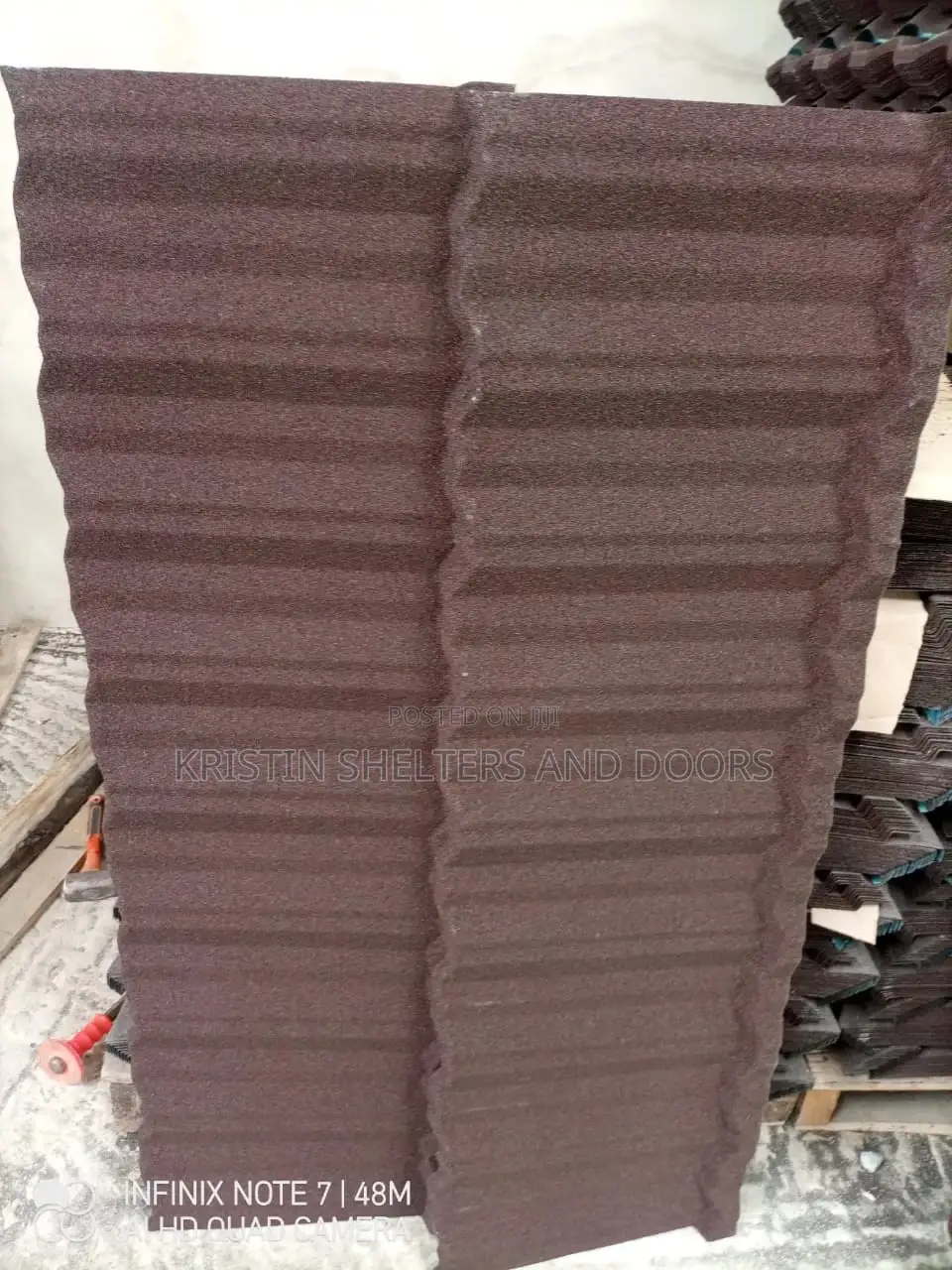 Quality Brown Classic Roofing Tiles In Lagos