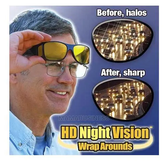 HD Vision Day and Night Driving Glasses