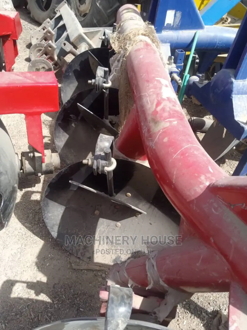 Four Disc Mf Plough