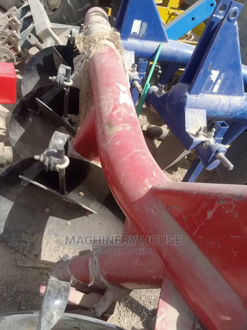 Four Disc Mf Plough