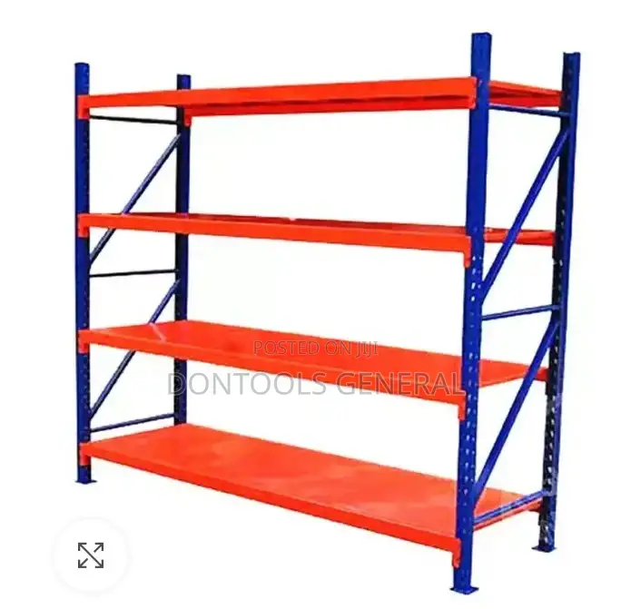 Storage Rack-2000(Length)*2000(Height)*600(H*D*W)500kg Per L