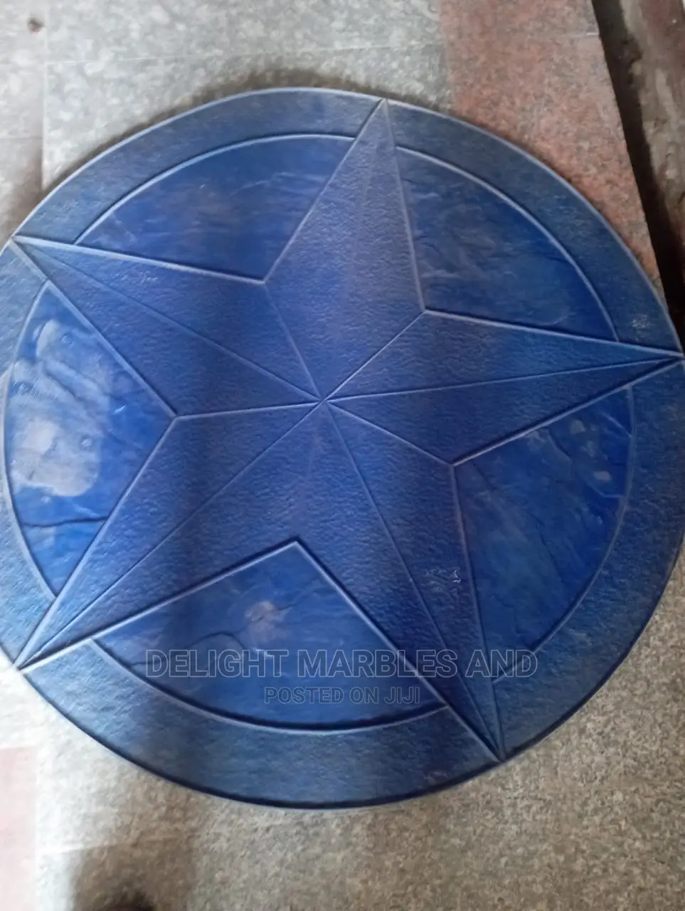 Concrete Stamps for Compound Floor