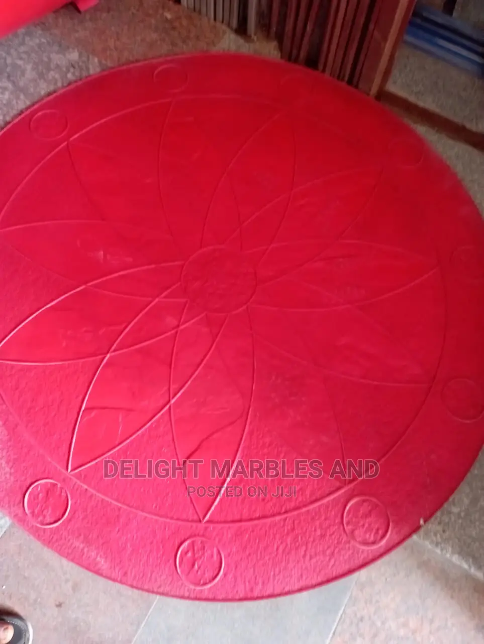 Concrete Stamps for Compound Floor