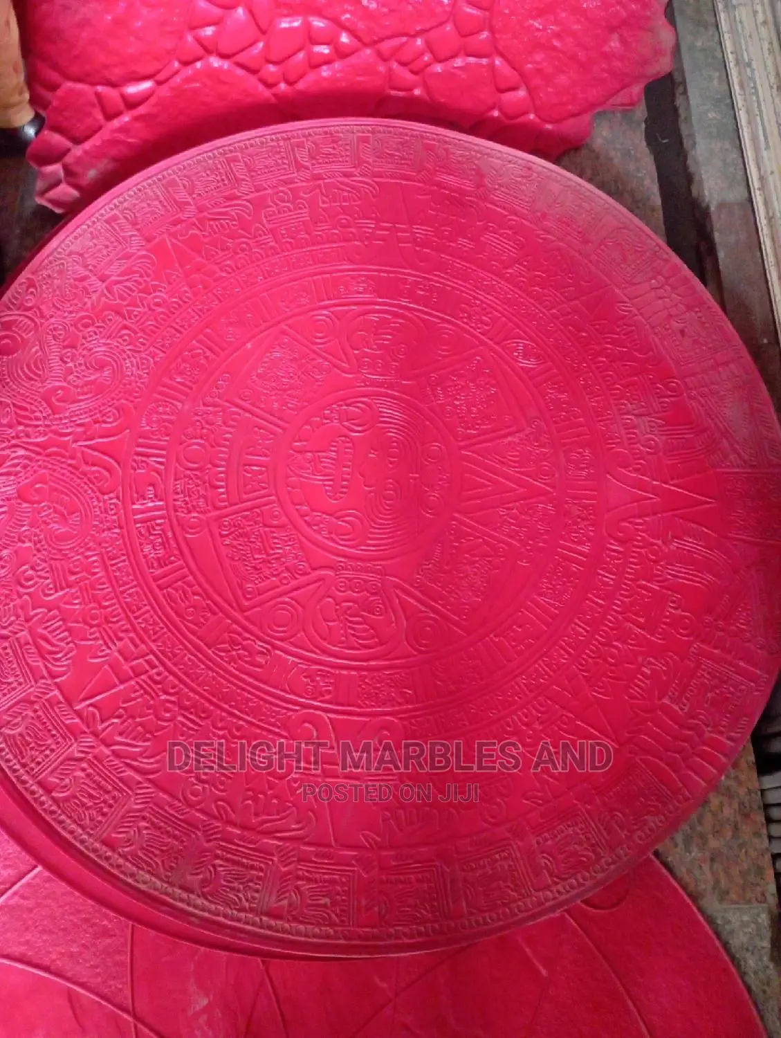 Concrete Stamps for Compound Floor