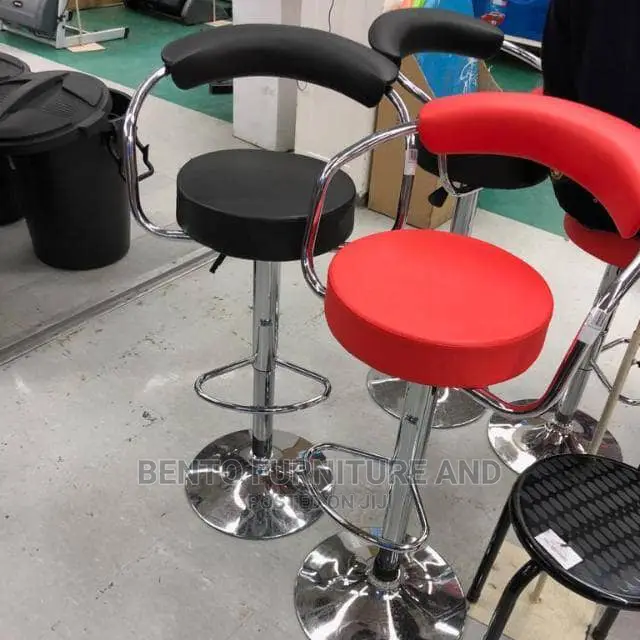 Leather Barstools