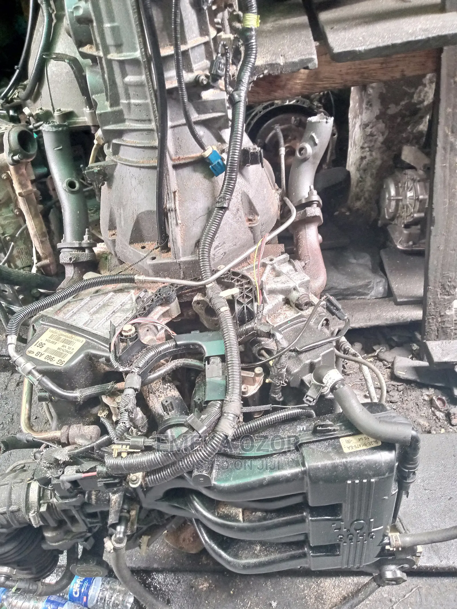 Ford Explorer Engine 2007 Model 4.0 Litters V.6 Plugs