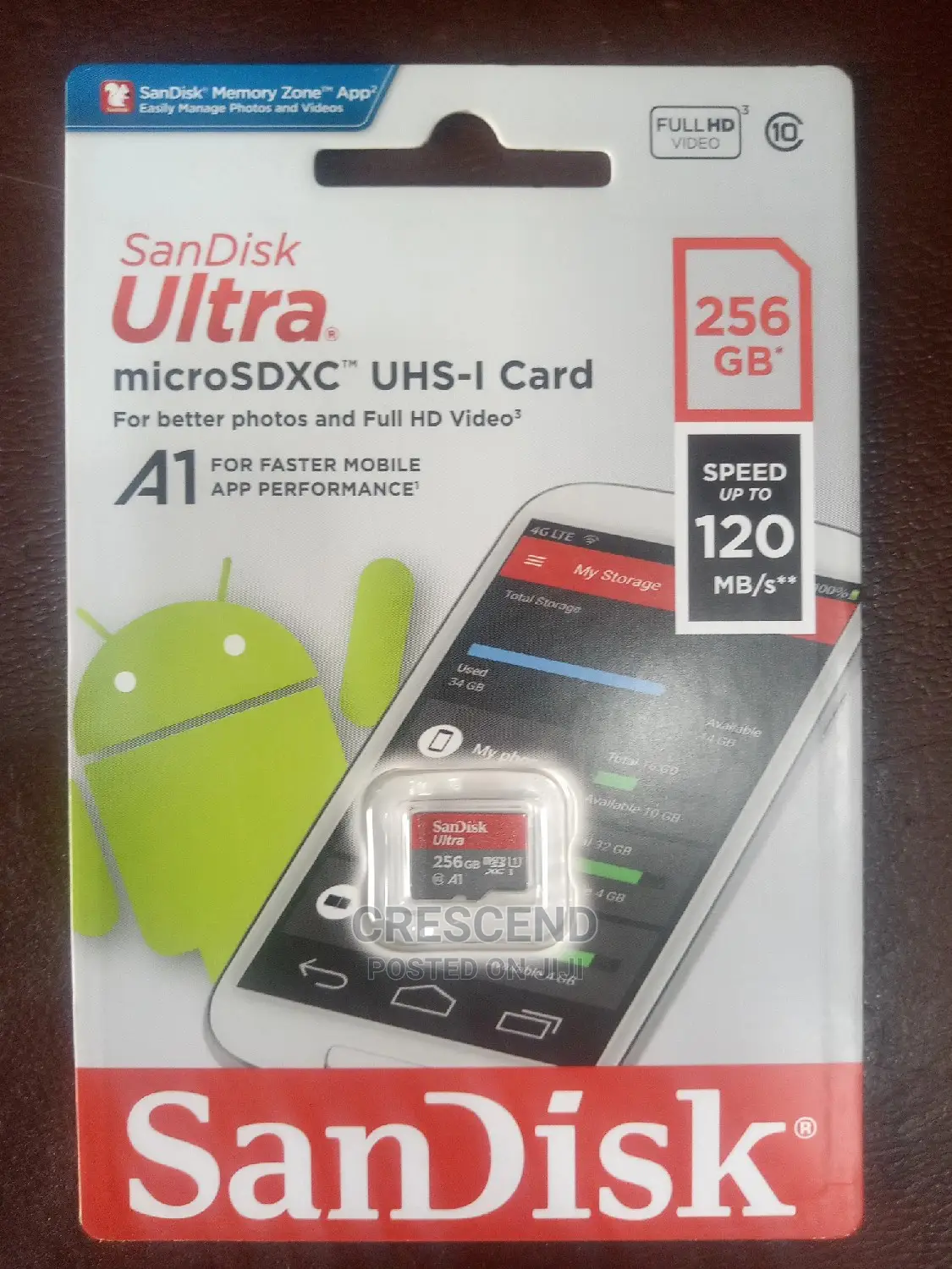 256gb Ultra Micro Sd Card (Memory Card)