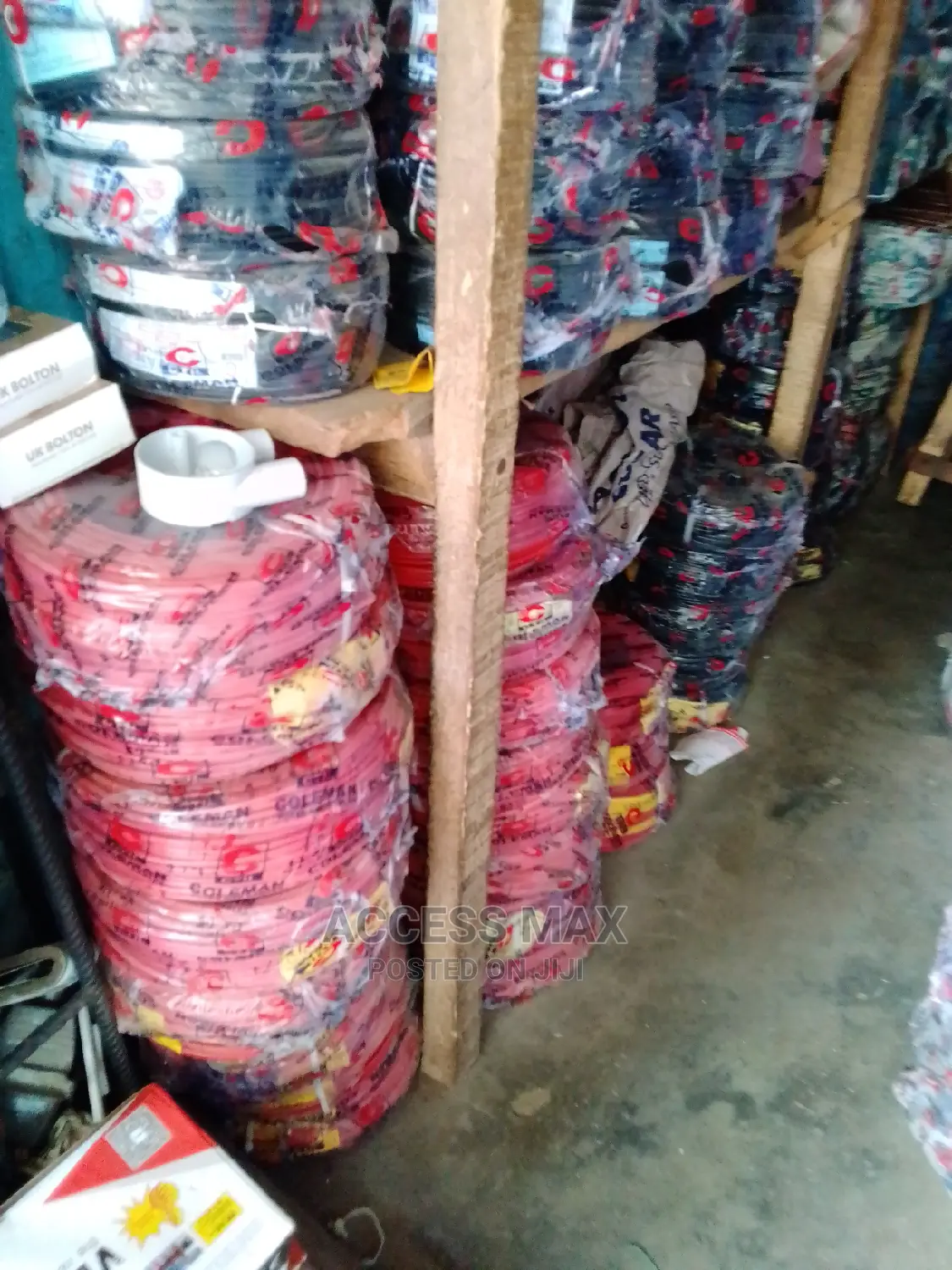 Original 10mm Single Cable Coleman Wire Completed 100m