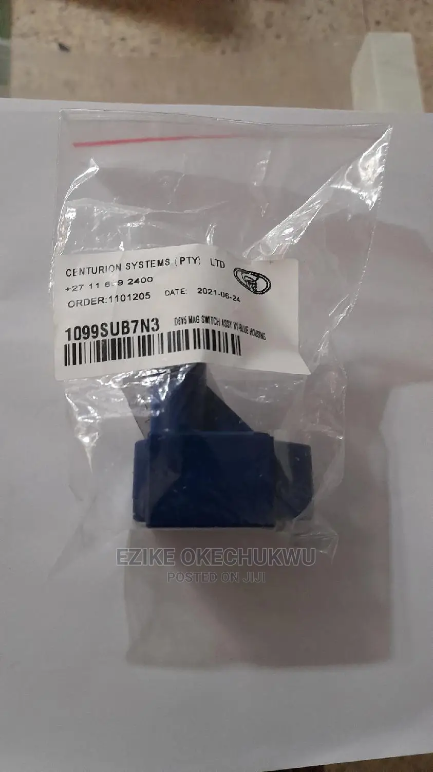 Centurion Mag Switch Blue Housing