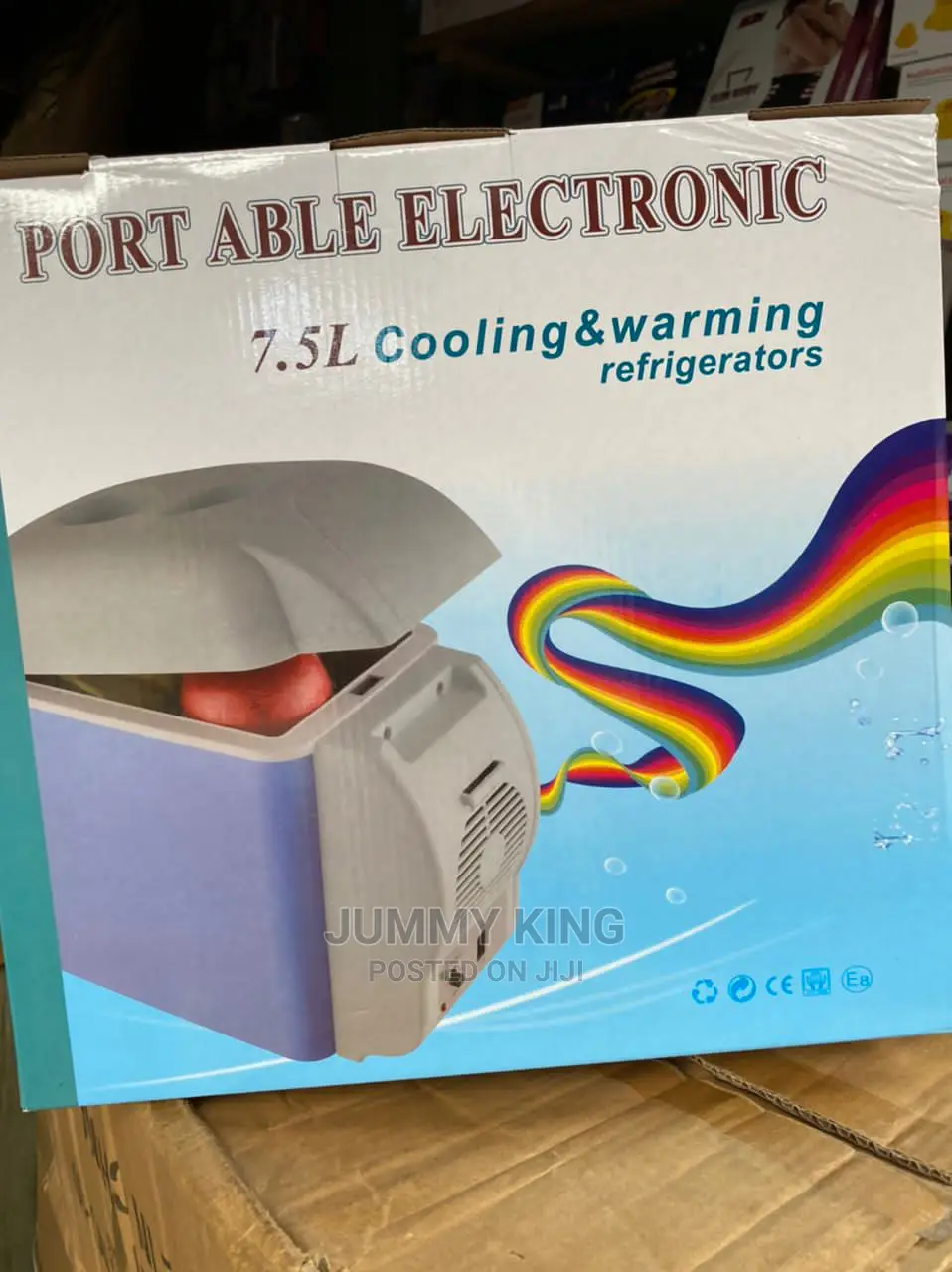 Portable Refrigerator Fridge Freezer Cooler Warmer 7.5L
