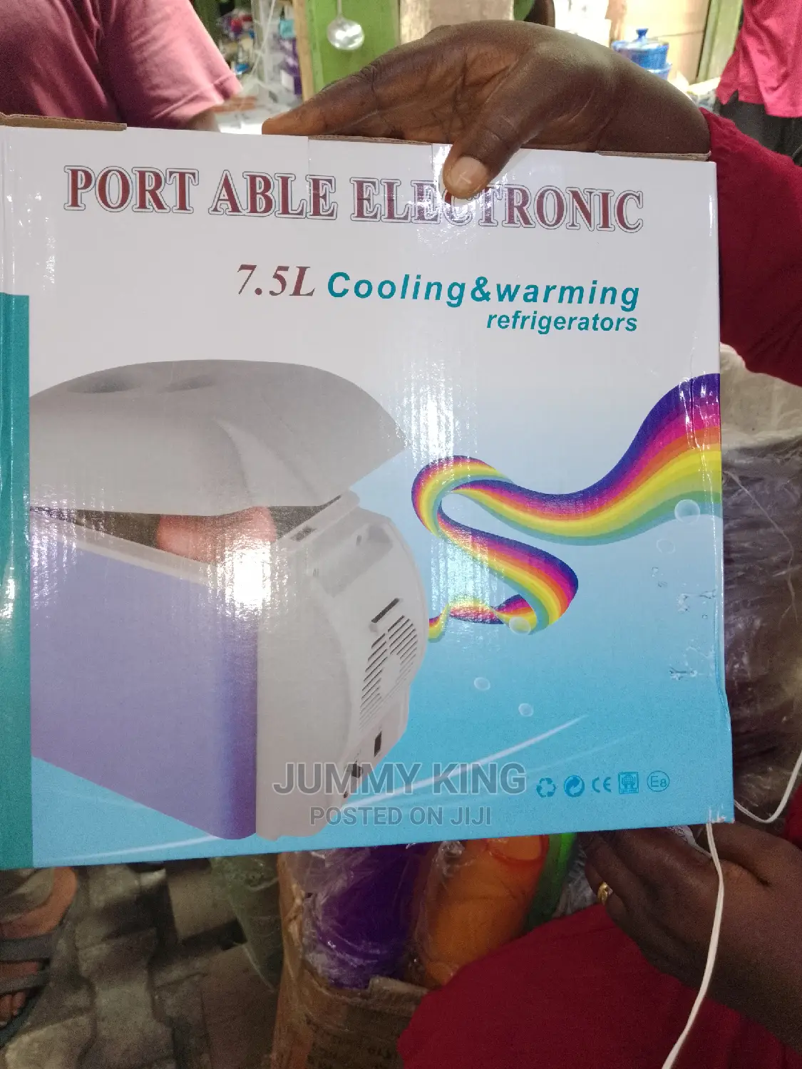 Portable Refrigerator Fridge Freezer Cooler Warmer 7.5L