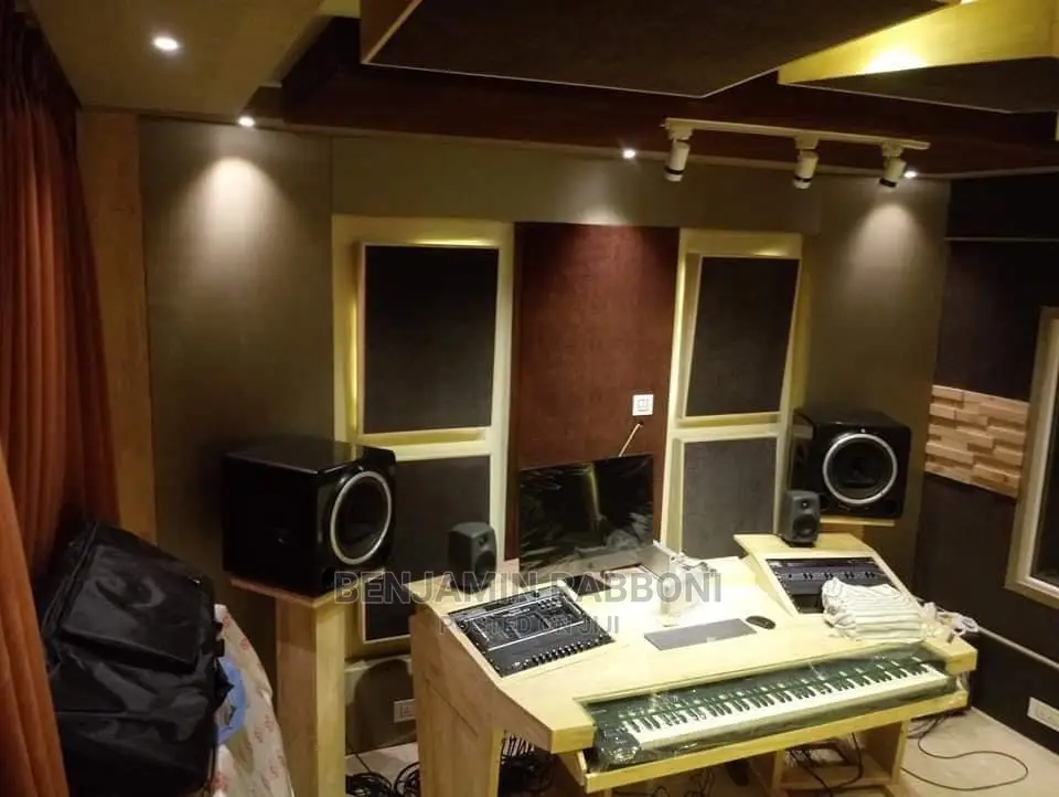 Studio Padding and Soundproofing, Acoustic Soundproof