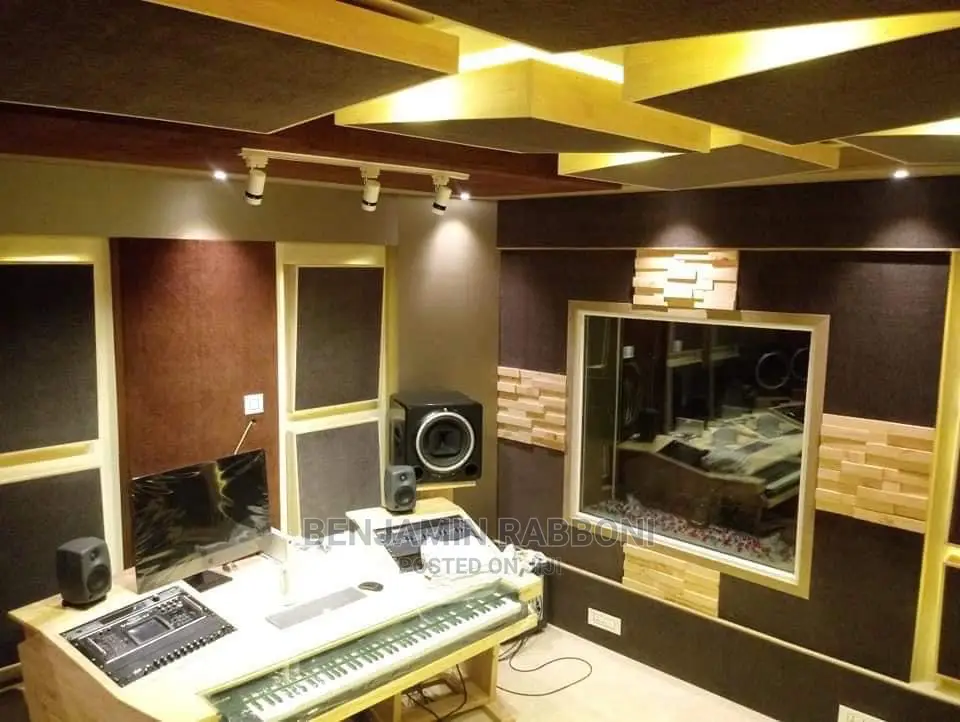 Studio Padding and Soundproofing, Acoustic Soundproof