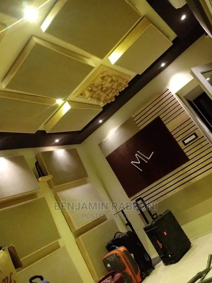Studio Padding and Soundproofing, Acoustic Soundproof