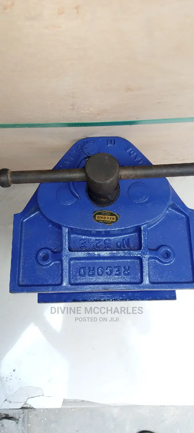 Record Carpentry Wood Working Vise