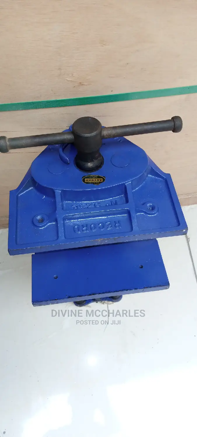 Record Carpentry Wood Working Vise