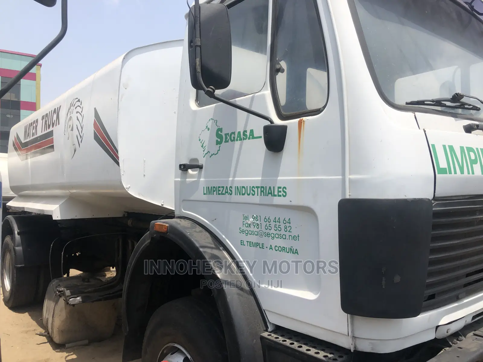 Mercedes Benz Water Tank 10000liters