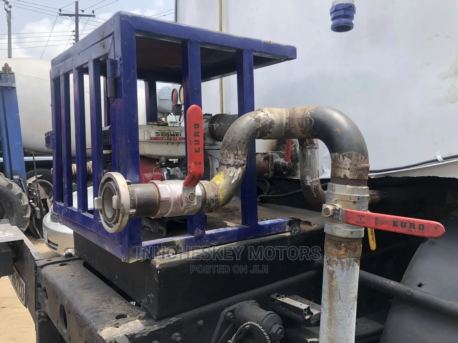 Mercedes Benz Water Tank 10000liters