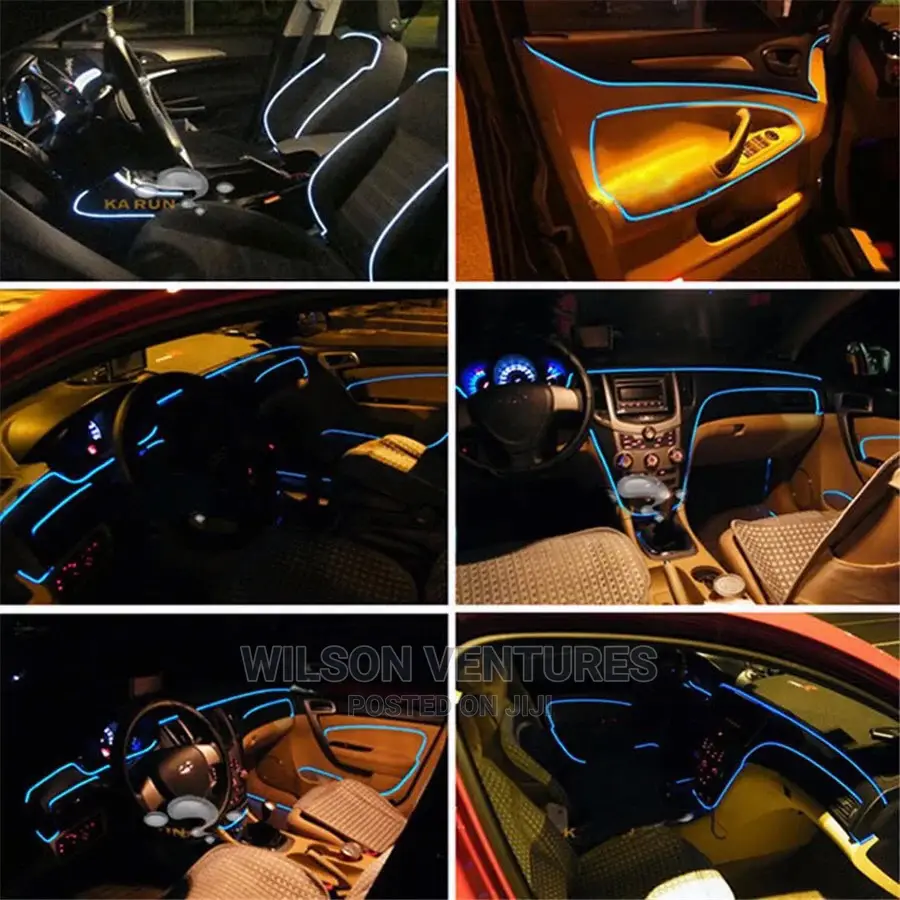 Car Led Strip Atmosphere Neon Light