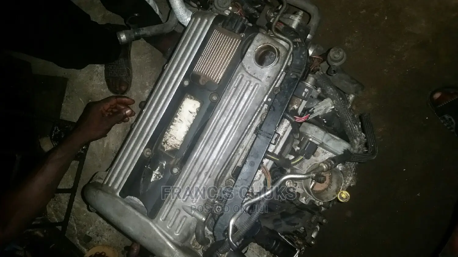 Complete Engine for Opel Zafira 2.2