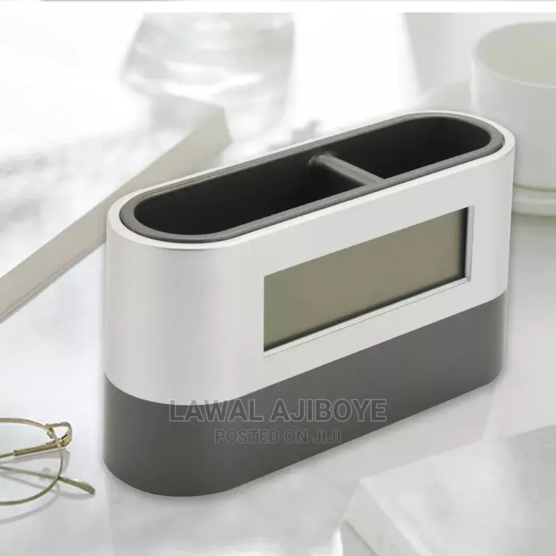 Office Desktop Storage Pen Holder Tools Name Card Container