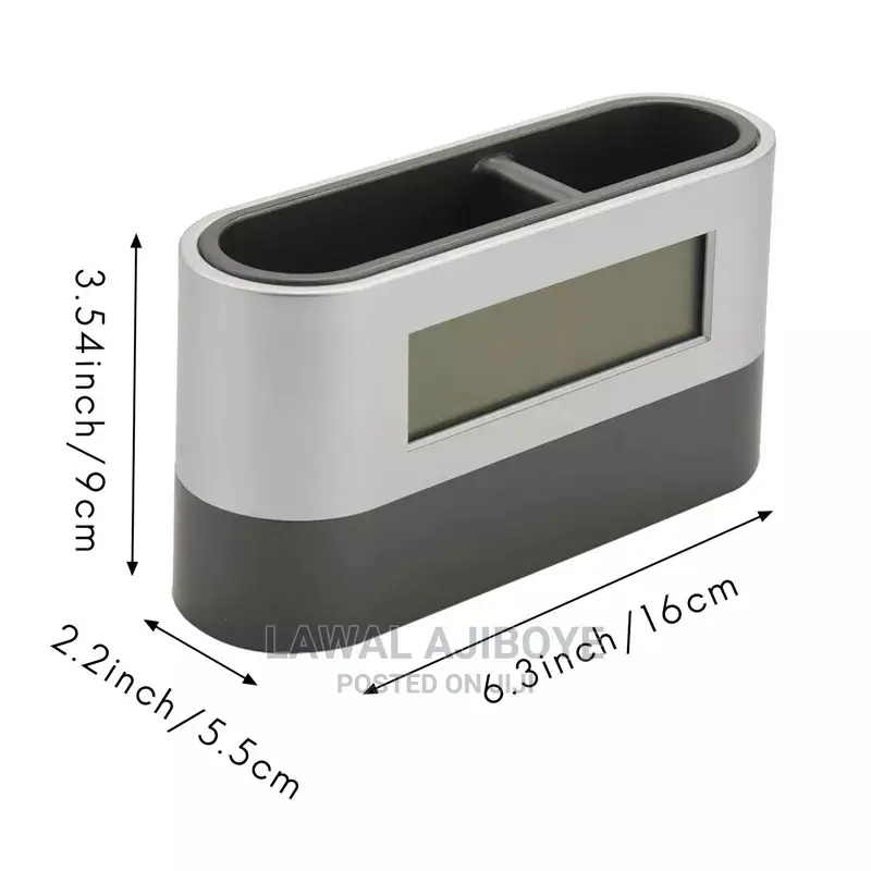 Office Desktop Storage Pen Holder Tools Name Card Container