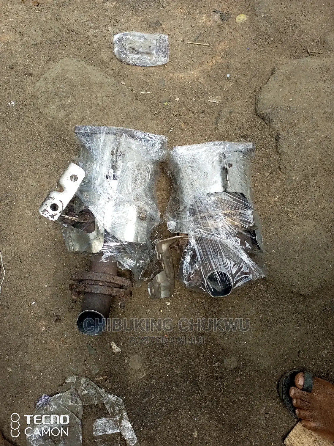 Ford Edge 08-010 Catalyst Manifold.