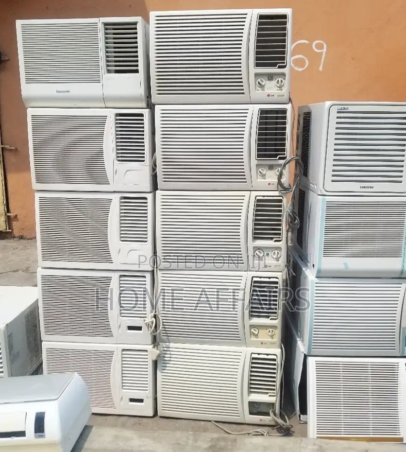 Window Unit Air Conditioner + WARRANTY (Pay Ondelivery)