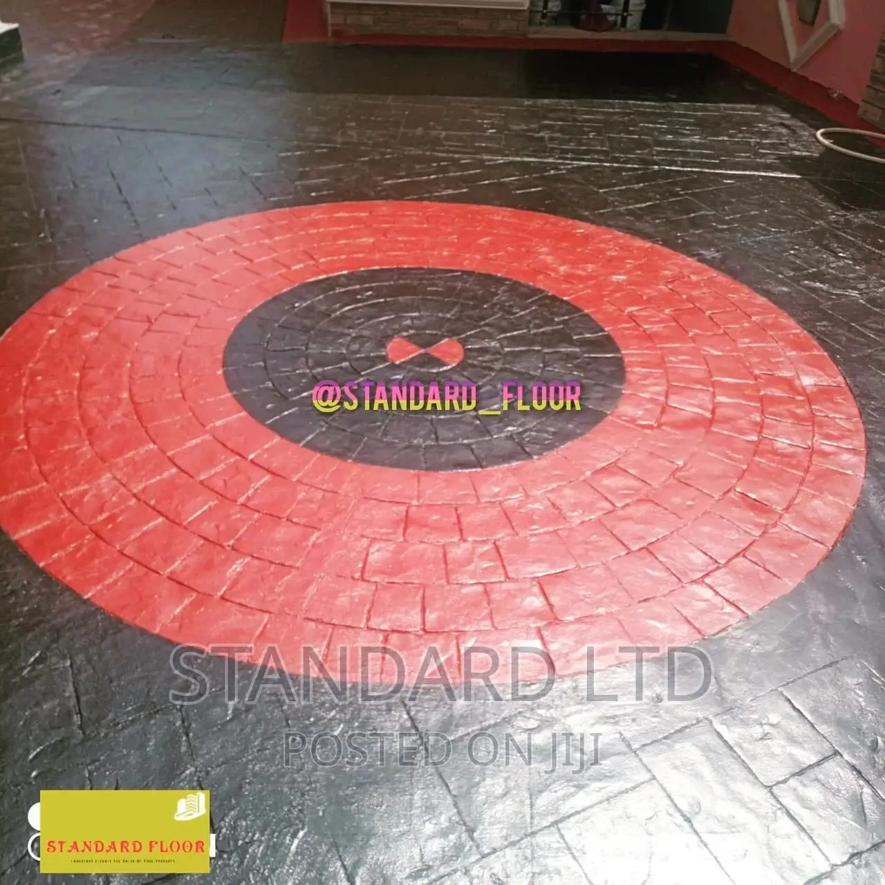 American Stamping Floor (Increte Floor)