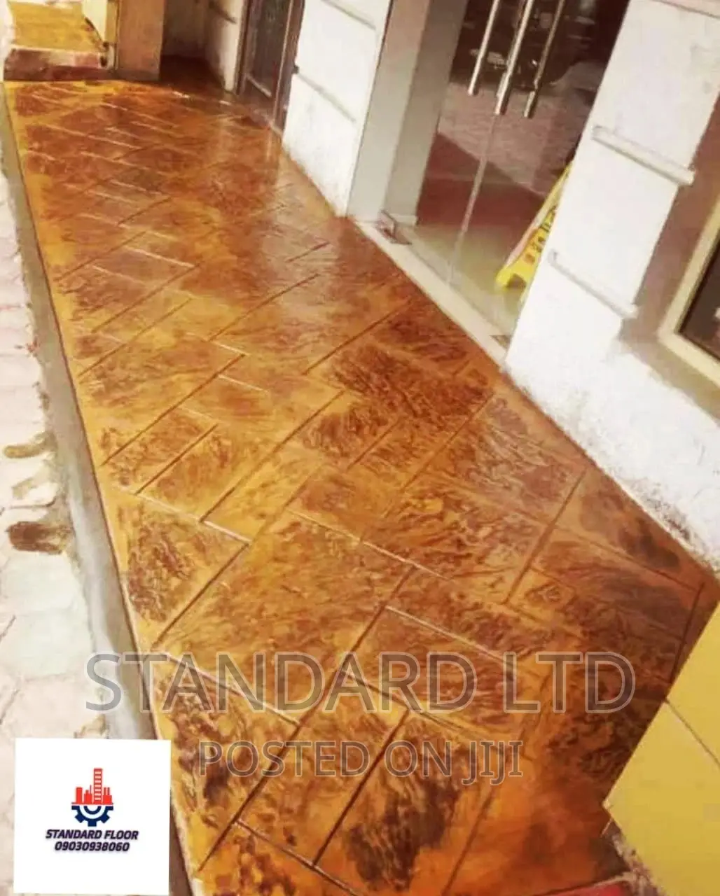 American Stamping Floor (Increte Floor)