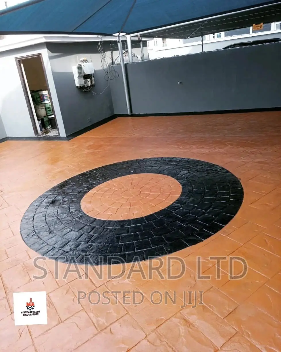 American Stamping Floor (Increte Floor)