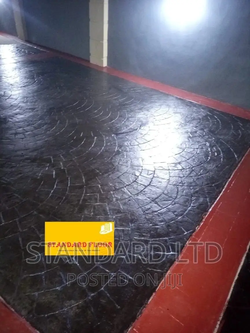 American Stamping Floor (Increte Floor)