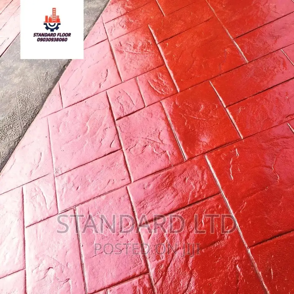 American Stamping Floor (Increte Floor)