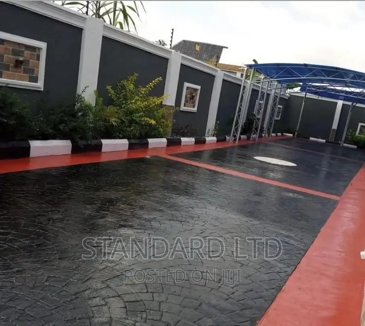 Pattarn Stamping Floor