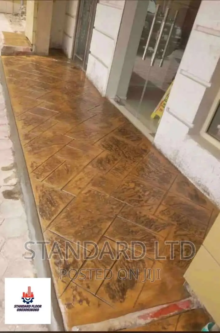 Pattarn Stamping Floor