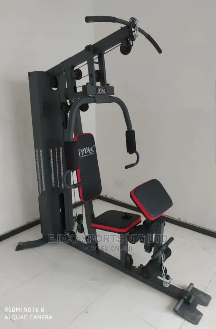 Brand New One Station Gym With Protective Cover