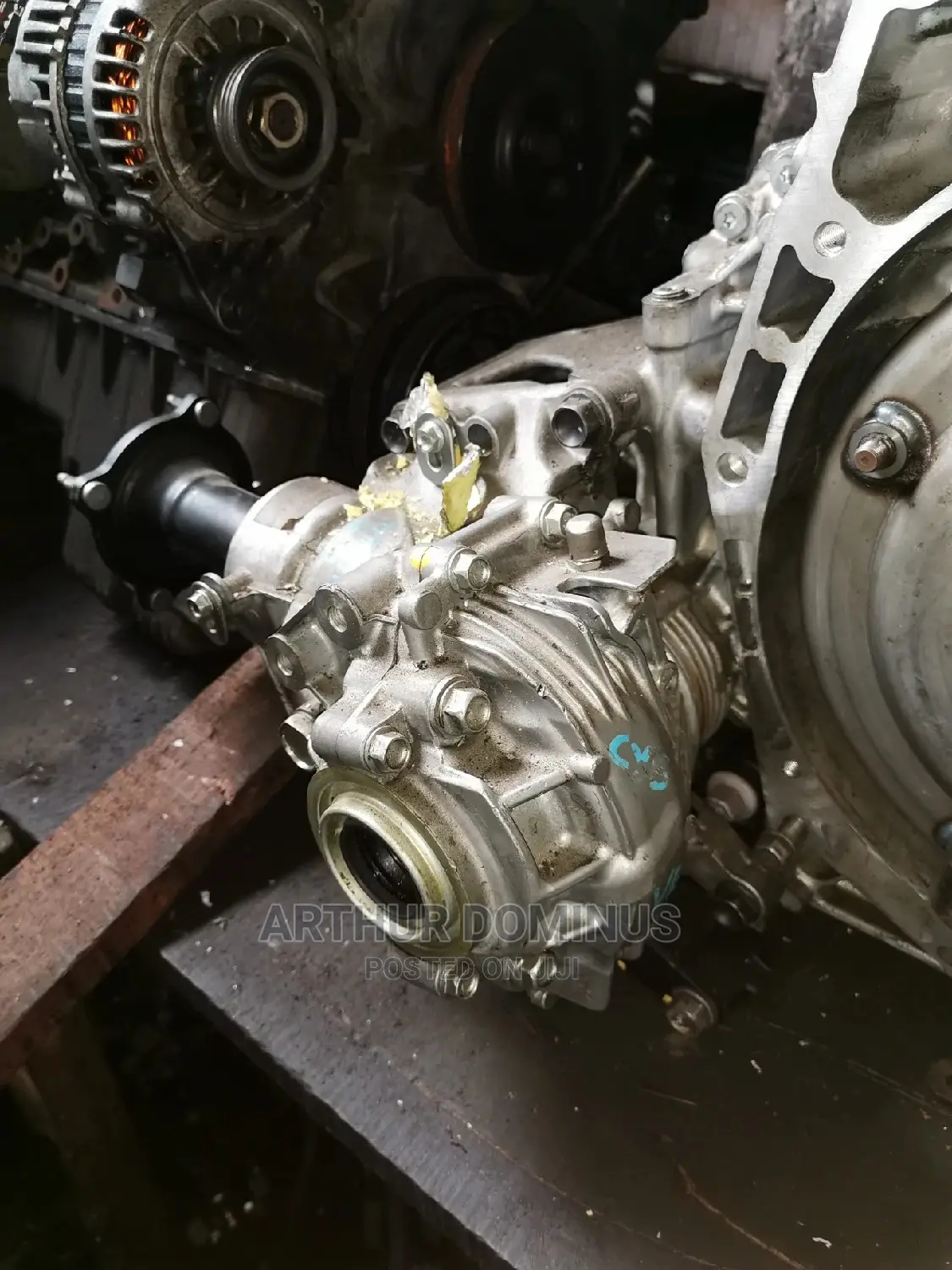 Toyota Yaris-Ai GEARBOX 2015/2019