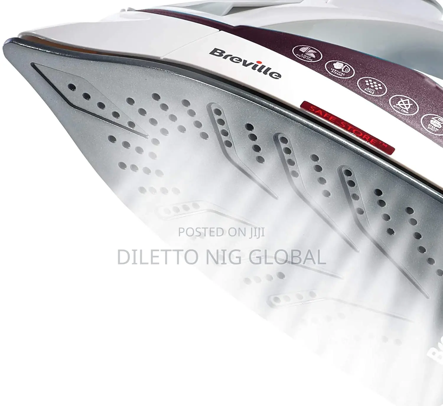 Breville Powersteam Advanced 3000W Steam Iron With Ceramic