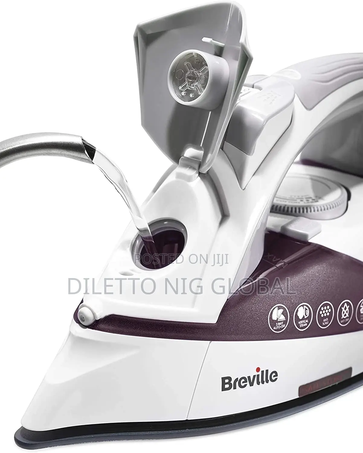 Breville Powersteam Advanced 3000W Steam Iron With Ceramic