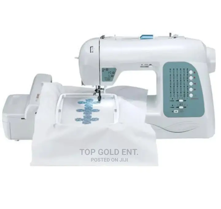 Embroidery Or Monogram Machine.