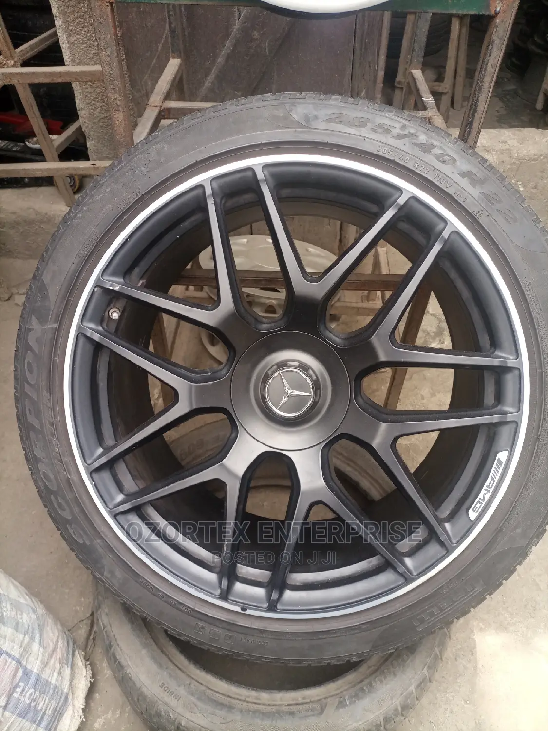 22inches Rim for G Wagon Black