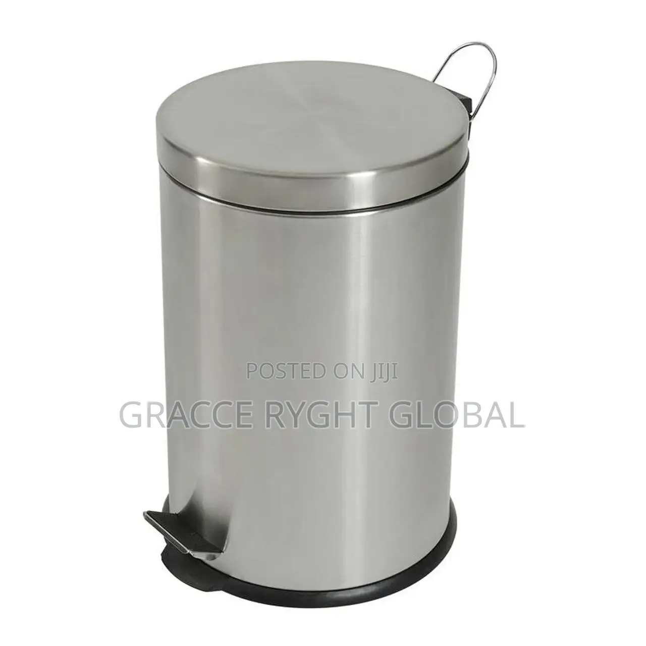 20l Stainless Office / Hotel Pedal Bin