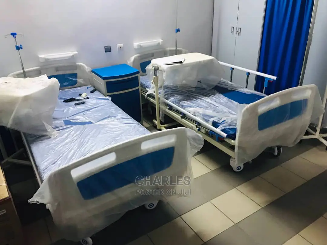1 Crank Hospital Bed Abs