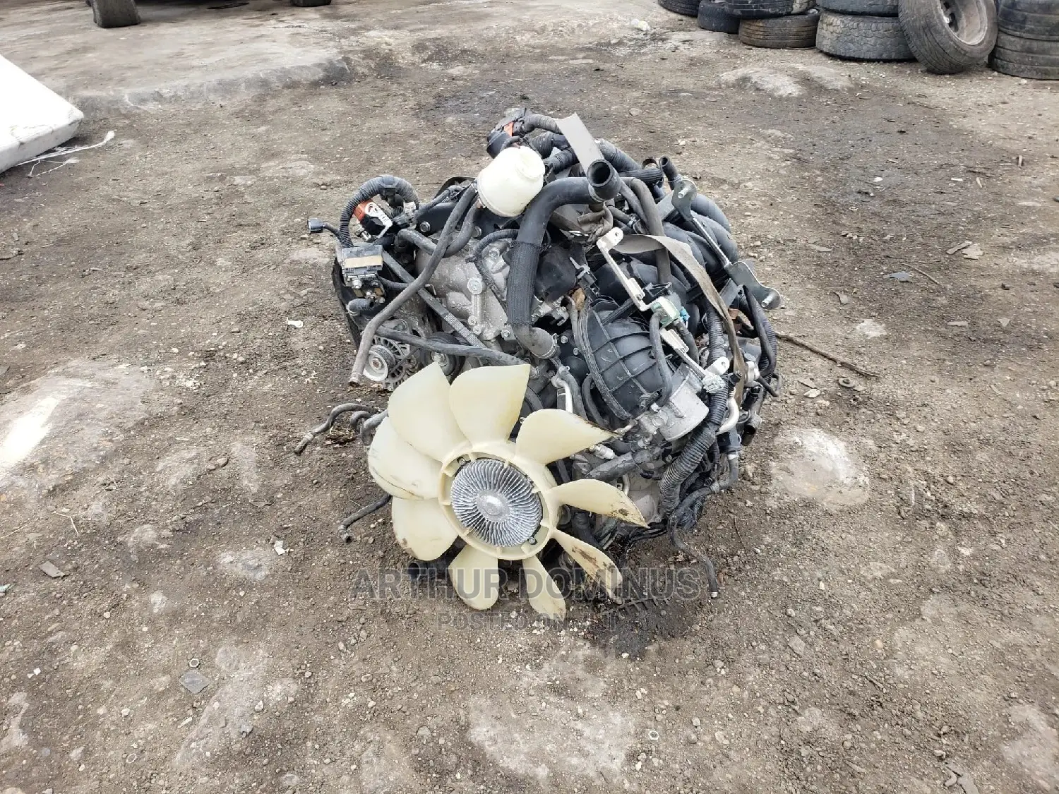 Nissan Titan Patrol Armada V8 5.6l Engine 2012/2017