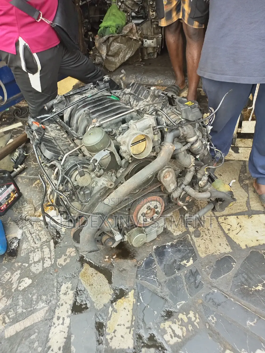 Engine Range Rover V8 2010