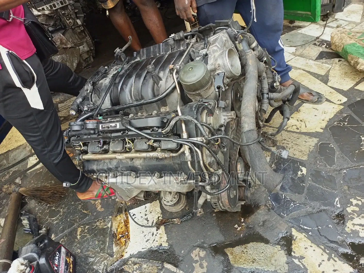 Engine Range Rover V8 2010