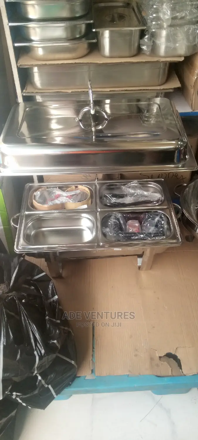 Four In One Portion Chafing Dish