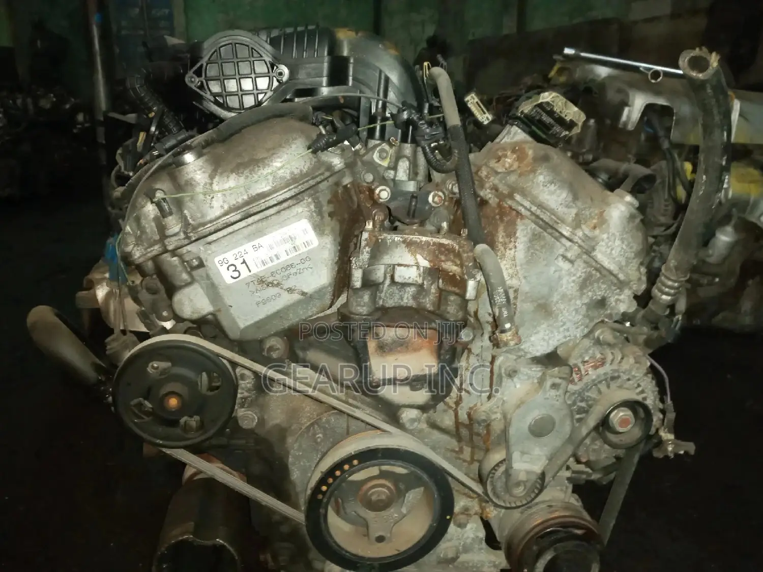 Complete Engine for Ford Edge Taurus Mazda Cx-9 Lincoln Mkx