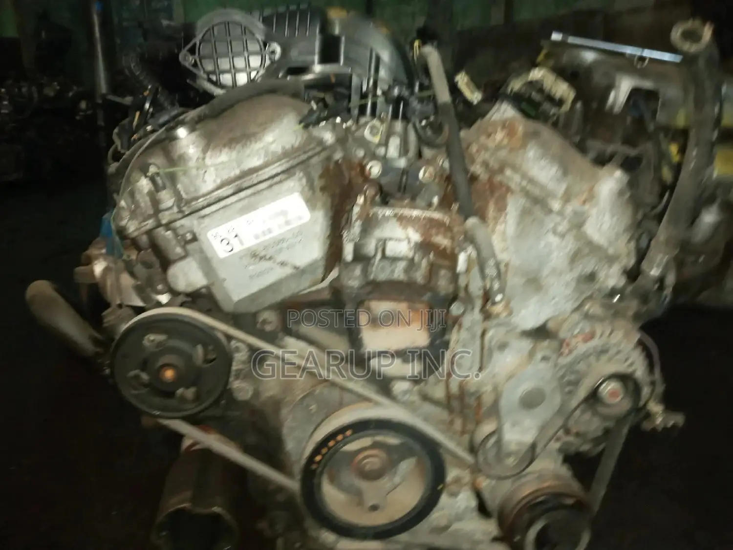 Complete Engine for Ford Edge Taurus Mazda Cx-9 Lincoln Mkx